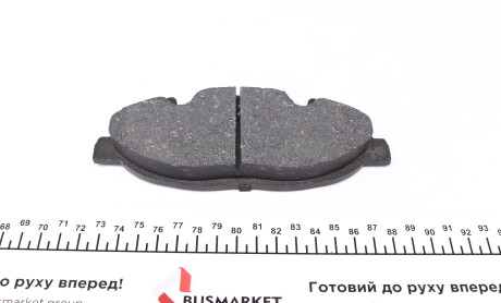 Фото 2 - Гальмівні колодки AUTOTECHTEILE 100 4261 (1004261)