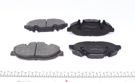 Фото 4 - Гальмівні колодки AUTOTECHTEILE 100 4261 (1004261)