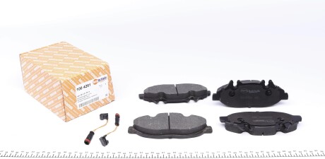 Колодки тормозные передние MB Vito 639 03- - AUTOTECHTEILE 100 4261