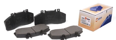 Комплект гальмівних накладок, дискове гальмо - AUTOTECHTEILE 100 4262