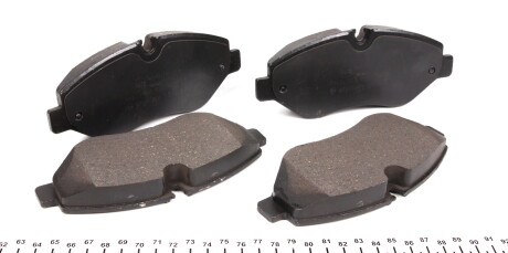 Фото 3 - Гальмівні колодки AUTOTECHTEILE 1004264