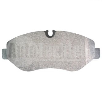 Колодки тормозные (передние) MB Sprinter (906) /Vi - ((9074208101, 9064210400, 9064211600, 68006732AC, 68055461AA)) AUTOTECHTEILE 1004264 (фото 1)