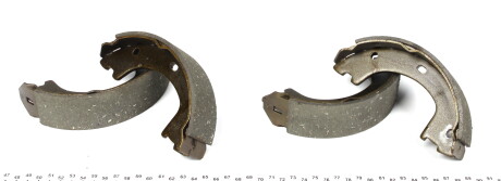 Фото 2 - Гальмівні колодки AUTOTECHTEILE 100 4307 (1004307)