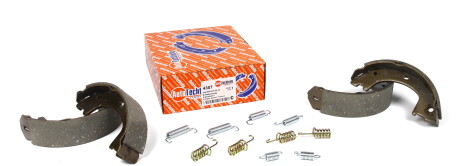 Комплект гальмівних колодок, стоянкове гальмо - AUTOTECHTEILE 100 4307