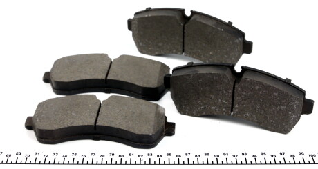 Фото 2 - Гальмівні колодки AUTOTECHTEILE 1004309