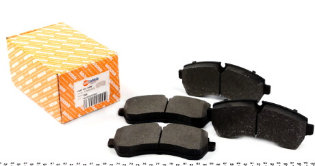 Колодки гальмівні (передні) MB Sprinter 509-515CD - AUTOTECHTEILE 1004309