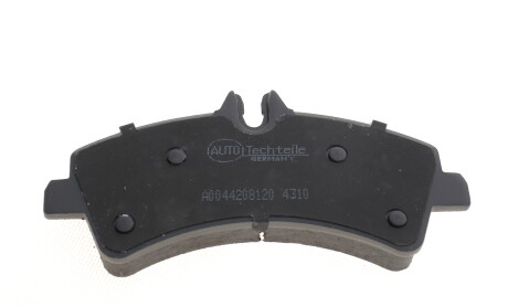 Фото 2 - Тормозные колодки AUTOTECHTEILE 1004310