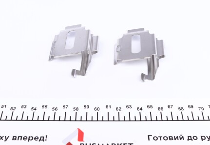 Фото 3 - Комплектуюча колодок AUTOTECHTEILE 100 4316 (1004316)