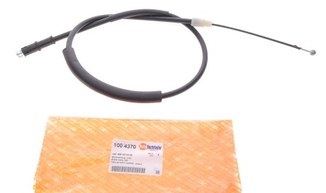 Фото 2 - Трос ручного тормоза AUTOTECHTEILE 100 4370 (1004370)