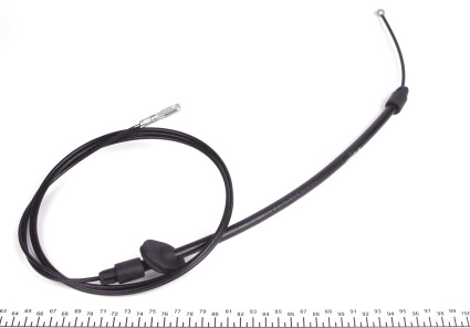Фото 2 - Трос ручного тормоза AUTOTECHTEILE 100 4380 (1004380)
