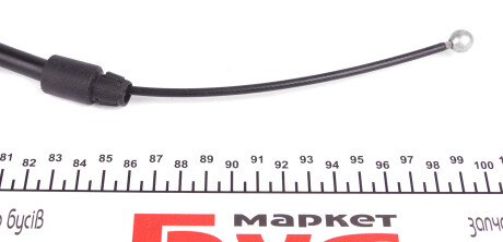 Фото 3 - Трос ручного тормоза AUTOTECHTEILE 100 4380 (1004380)