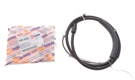 Фото 2 - Трос ручного тормоза AUTOTECHTEILE 100 4382 (1004382)