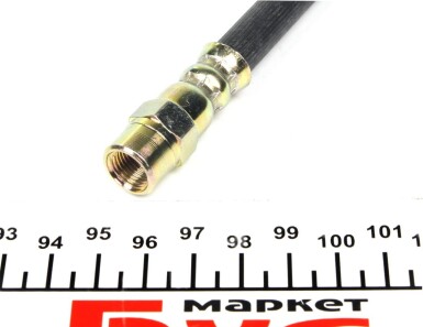 Фото 3 - Гальмівний шланг AUTOTECHTEILE 100 4407 (1004407)