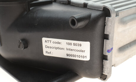 Фото 4 - Интеркулер AUTOTECHTEILE 100 5039 (1005039)