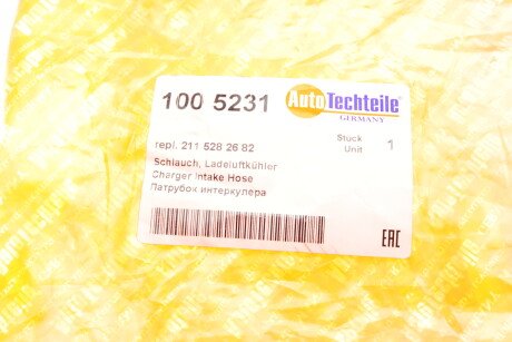 Фото 7 - Патрубок турбіни AUTOTECHTEILE 100 5231 (1005231)