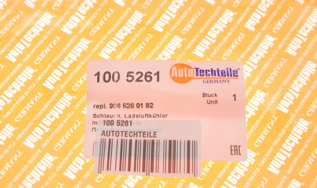 Фото 3 - Патрубок турбіни AUTOTECHTEILE 100 5261 (1005261)