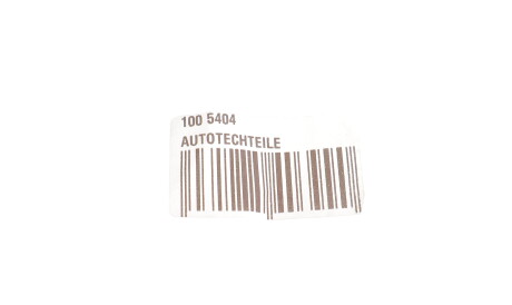 Фото 2 - Датчик зносу гальмівних колодок AUTOTECHTEILE 100 5404