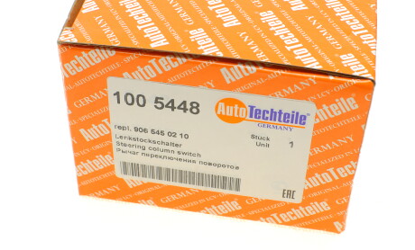 Фото 8 - Подрулевой переключатель AUTOTECHTEILE 100 5448 (1005448)