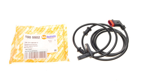 Датчик ABS (задний) MB E-class (W211) - ((2115401217, 2115401917, 2115402417, 2115403017, A2115401217)) AUTOTECHTEILE 100 5502