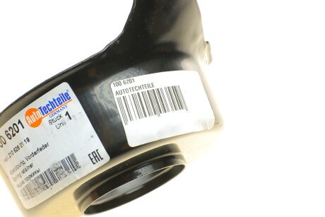 Фото 2 - Тарілка пружини AUTOTECHTEILE 100 6201 (1006201)