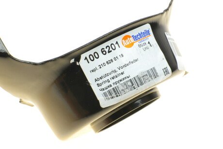 Фото 3 - Тарілка пружини AUTOTECHTEILE 100 6201 (1006201)