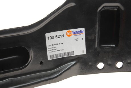 Фото 3 - Бампер (кузов) AUTOTECHTEILE 100 6211 (1006211)