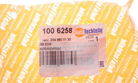 Фото 2 - Автозапчасть AUTOTECHTEILE 100 6258 (1006258)