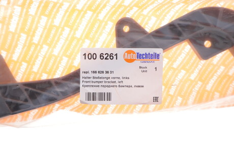 Фото 2 - Автозапчасть AUTOTECHTEILE 100 6261 (1006261)