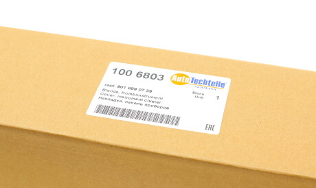 Фото 2 - Автозапчасть AUTOTECHTEILE 100 6803 (1006803)