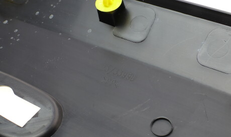 Фото 2 - Бампер (кузов) AUTOTECHTEILE 100 6945 (1006945)