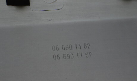 Фото 2 - Бампер AUTOTECHTEILE 100 6948 (1006948)