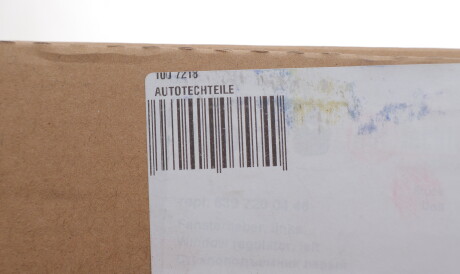 Фото 2 - Склопідйомник AUTOTECHTEILE 100 7218 (1007218)