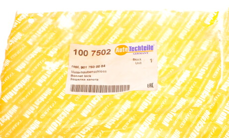 Фото 6 - Капот AUTOTECHTEILE 100 7502 (1007502)