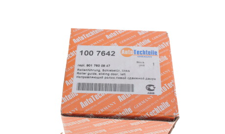 Фото 3 - Дверь AUTOTECHTEILE 100 7642 (1007642)