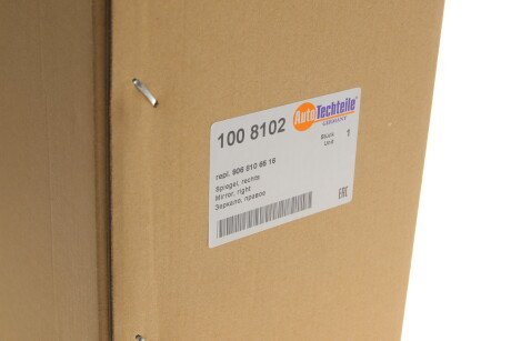 Фото 2 - Дзеркало зовнішнє AUTOTECHTEILE 100 8102