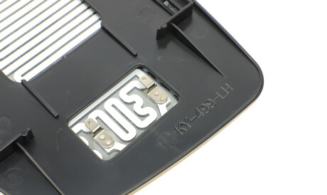 Фото 2 - Зеркало наружное AUTOTECHTEILE 100 8110 (1008110)