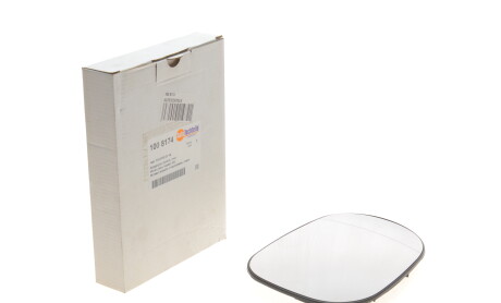 Скло дзеркала (з підігрівом) MB M-class (W163) 97-05 (L) - ((1638100719)) AUTOTECHTEILE 100 8174