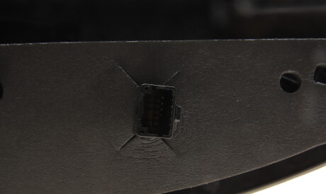 Фото 2 - Зеркало наружное AUTOTECHTEILE 100 8178