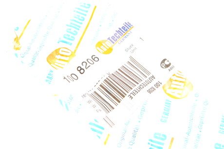 Фото 8 - Механізм склоочисника AUTOTECHTEILE 100 8206 (1008206)