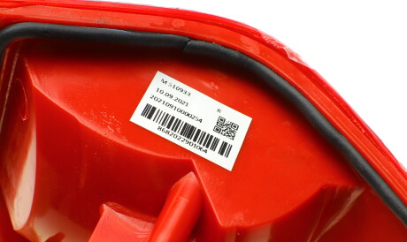 Фото 2 - Задний фонарь AUTOTECHTEILE 100 8221 (1008221)