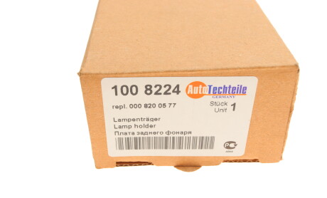 Фото 7 - Задній ліхтар AUTOTECHTEILE 100 8224 (1008224)