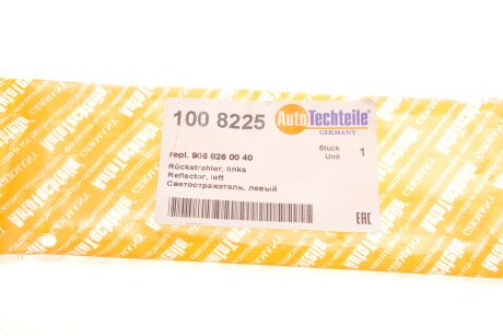 Фото 2 - Задній ліхтар AUTOTECHTEILE 100 8225 (1008225)