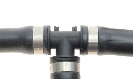 Фото 3 - Патрубок системы охлаждения AUTOTECHTEILE 100 8336 (1008336)