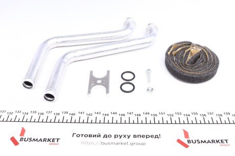 Фото 5 - Радиатор печки AUTOTECHTEILE 100 8346 (1008346)