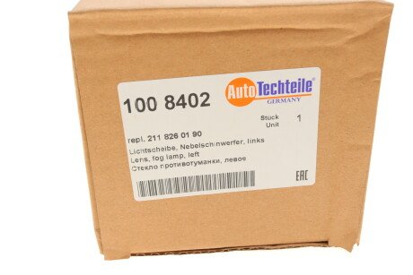 Фото 5 - Протитуманки AUTOTECHTEILE 100 8402 (1008402)