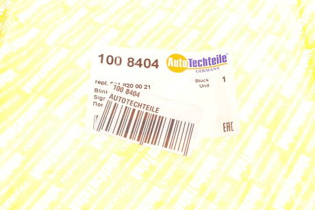 Фото 8 - Автозапчасть AUTOTECHTEILE 100 8404 (1008404)