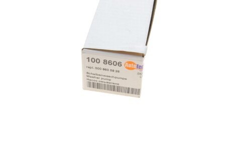 Фото 4 - Насос бачка омывателя AUTOTECHTEILE 100 8606 (1008606)