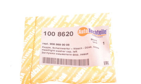 Фото 3 - Автозапчасть AUTOTECHTEILE 100 8620 (1008620)
