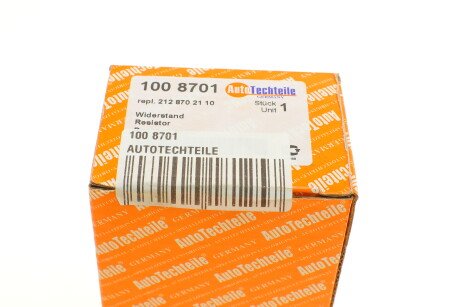 Фото 9 - Інший елемент системи охолодження AUTOTECHTEILE 100 8701 (1008701)