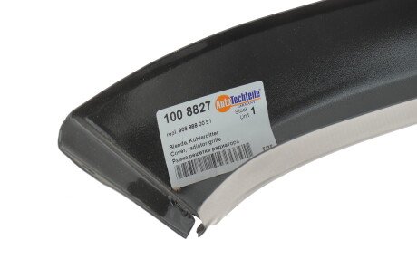 Фото 3 - Решітка радіатора AUTOTECHTEILE 100 8827 (1008827)